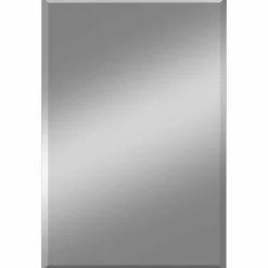 Facettenspiegel »Gennil«, rechteckig, BxH: 60 x 100 cm, silberfarben