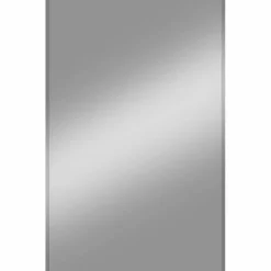 Facettenspiegel »Gennil«, rechteckig, BxH: 50 x 110 cm, silberfarben
