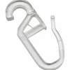 Faltenlegehaken, transparent, 10 Faltenlegehaken