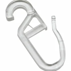 Faltenlegehaken, transparent, 10 Faltenlegehaken