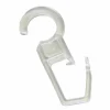 Faltenlegehaken, transparent, 10 Faltenlegehaken