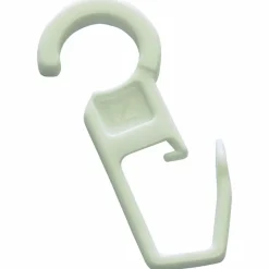 Faltenlegehaken, weiß, 10 Faltenlegehaken
