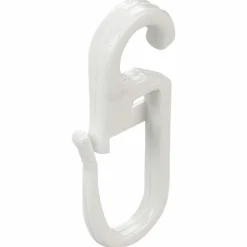 Faltenlegehaken, Weiß, 8 Stück