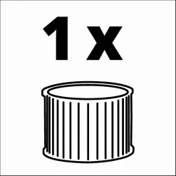 Feinstaubfiltersystem, BxHxL: 31,5 x 22 x 31,5 cm, Kunststoff/Stoff