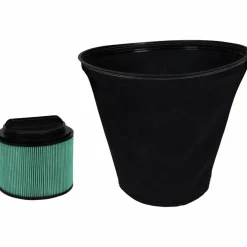 Feinstaubfiltersystem, BxHxL: 31,5 x 22 x 31,5 cm, Kunststoff/Stoff