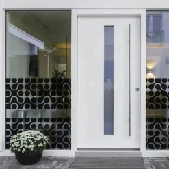 Fensterfolie, Kunststoff (PET), Format: 60 x 100 cm