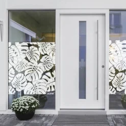 Fensterfolie, Kunststoff (PET), Format: 90 x 100 cm