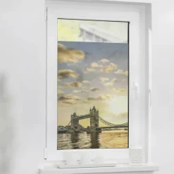 Fensterfolie, Polyvinylchlorid (PVC), Format: 100 x 180 cm (B x L) cm