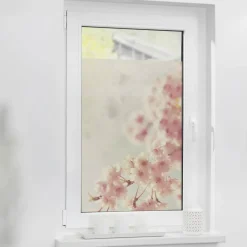 Fensterfolie, Polyvinylchlorid (PVC), Format: 100 x 130 cm (B x L) cm