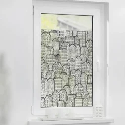 Fensterfolie, Polyvinylchlorid (PVC), Format: 100 x 100 cm (B x L) cm