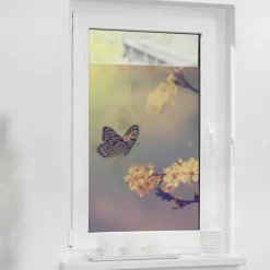 Fensterfolie, Polyvinylchlorid (PVC), Format: 50 x 50 cm (B x L) cm