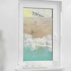 Fensterfolie, Polyvinylchlorid (PVC), Format: 50 x 50 cm (B x L) cm