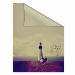 Fensterfolie, Polyvinylchlorid (PVC), Format: 100 x 130 cm (B x L) cm