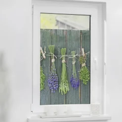 Fensterfolie, Polyvinylchlorid (PVC), Format: 100 x 180 cm (B x L) cm