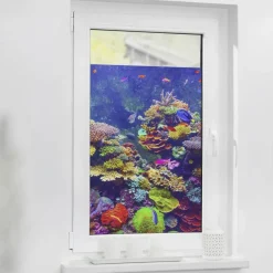 Fensterfolie, Polyvinylchlorid (PVC), Format: 50 x 100 cm (B x L) cm