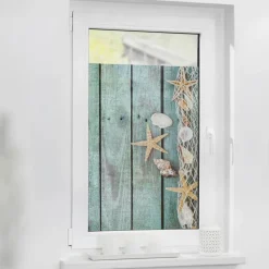 Fensterfolie, Polyvinylchlorid (PVC), Format: 100 x 130 cm (B x L) cm