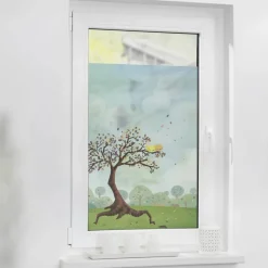 Fensterfolie, Polyvinylchlorid (PVC), Format: 100 x 180 cm (B x L) cm