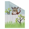 Fensterfolie, Polyvinylchlorid (PVC), Format: 100 x 130 cm (B x L) cm