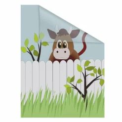 Fensterfolie, Polyvinylchlorid (PVC), Format: 100 x 130 cm (B x L) cm