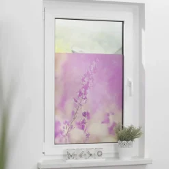 Fensterfolie, Polyvinylchlorid (PVC), Format: 100 x 180 cm (B x L) cm