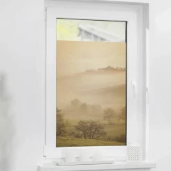Fensterfolie, Polyvinylchlorid (PVC), Format: 100 x 130 cm (B x L) cm