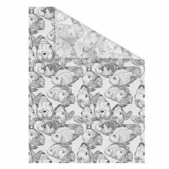 Fensterfolie, Polyvinylchlorid (PVC), Format: 50 x 50 cm (B x L) cm