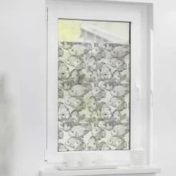 Fensterfolie, Polyvinylchlorid (PVC), Format: 100 x 100 cm (B x L) cm