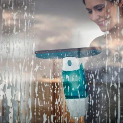 Fenstersauger »Dry & Clean«, Akkulaufzeit ca. 38 min, Behältervolumen 0,1 l