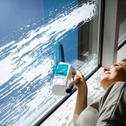 Fenstersauger »Dry & Clean«, Akkulaufzeit ca. 38 min, Behältervolumen 0,1 l