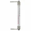 Fensterthermometer, Breite: 7,5 cm, Kunststoff|Metall