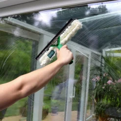 Fensterwischer, Geeignet für: Klassische Fensterreinigung, grün