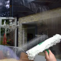 Fensterwischer, Geeignet für: Klassische Fensterreinigung, grün