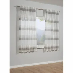 Fertigschal, Polyester, lichtdurchlässig, aber blickdicht