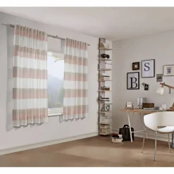 Fertigschal, Polyester, lichtdurchlässig, aber blickdicht