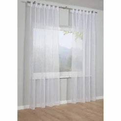 Fertigschal, Polyester, transparent und lichtdurchlässig