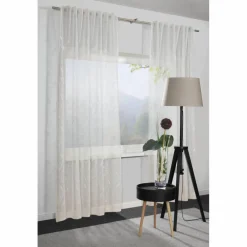 Fertigschal, Polyester, transparent und lichtdurchlässig
