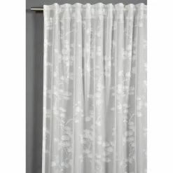 Fertigschal, Viskose/Polyester, transparent und lichtdurchlässig