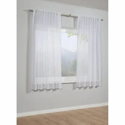 Fertigschal, Viskose/Polyester, transparent und lichtdurchlässig