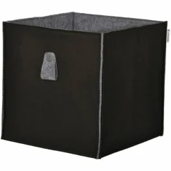 Filzbox »Atlanta«, BxHxL: 34 x 34 x 34 cm, anthrazit