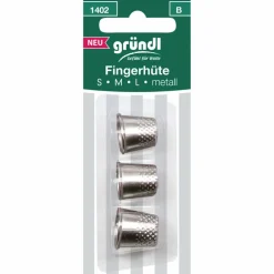 Fingerhut, Aluminium/Eisen