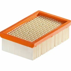 Flachfaltenfilter für Nass- und Trockensauger WD 4 bis WD 6 und MV 4 bis MV 6, Papier