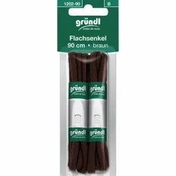 Flachsenkel, braun, Baumwolle/Polyester