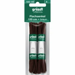 Flachsenkel, braun, Baumwolle/Polyester