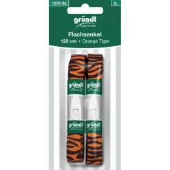 Flachsenkel, orange, Polyester