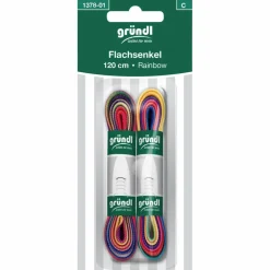 Flachsenkel, rainbow, Polyester