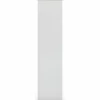 Flächenvorhang, BxHxL: 60 x 245 x 245 cm, Weiß