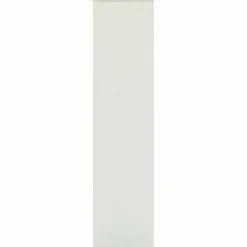 Flächenvorhang, BxHxL: 60 x 245 x 245 cm, Weiß