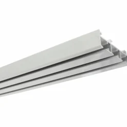 Flächenvorhangschiene »Atlanta«, Länge: 2100 mm, 3-läufig, Aluminium