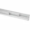 Flächenvorhangschiene »Komfort«, weiß, Aluminium