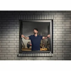 Fliegengitter, BxL: 140 x 140 cm, ja